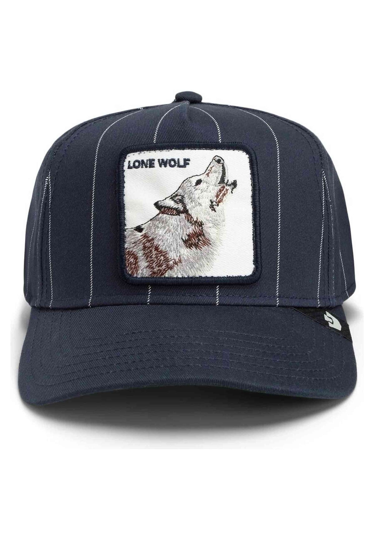GORRA GOORIN BROS MARINO LOBO PINSTRIPE WOLF TRUCKER CAP