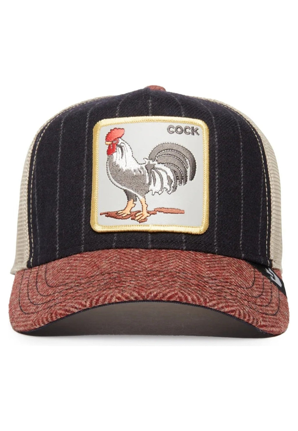 GORRA GOORIN BROS MARINO RAYAS GALLO MOON ROOSTERTRUCKER CAP - AREA ZERO