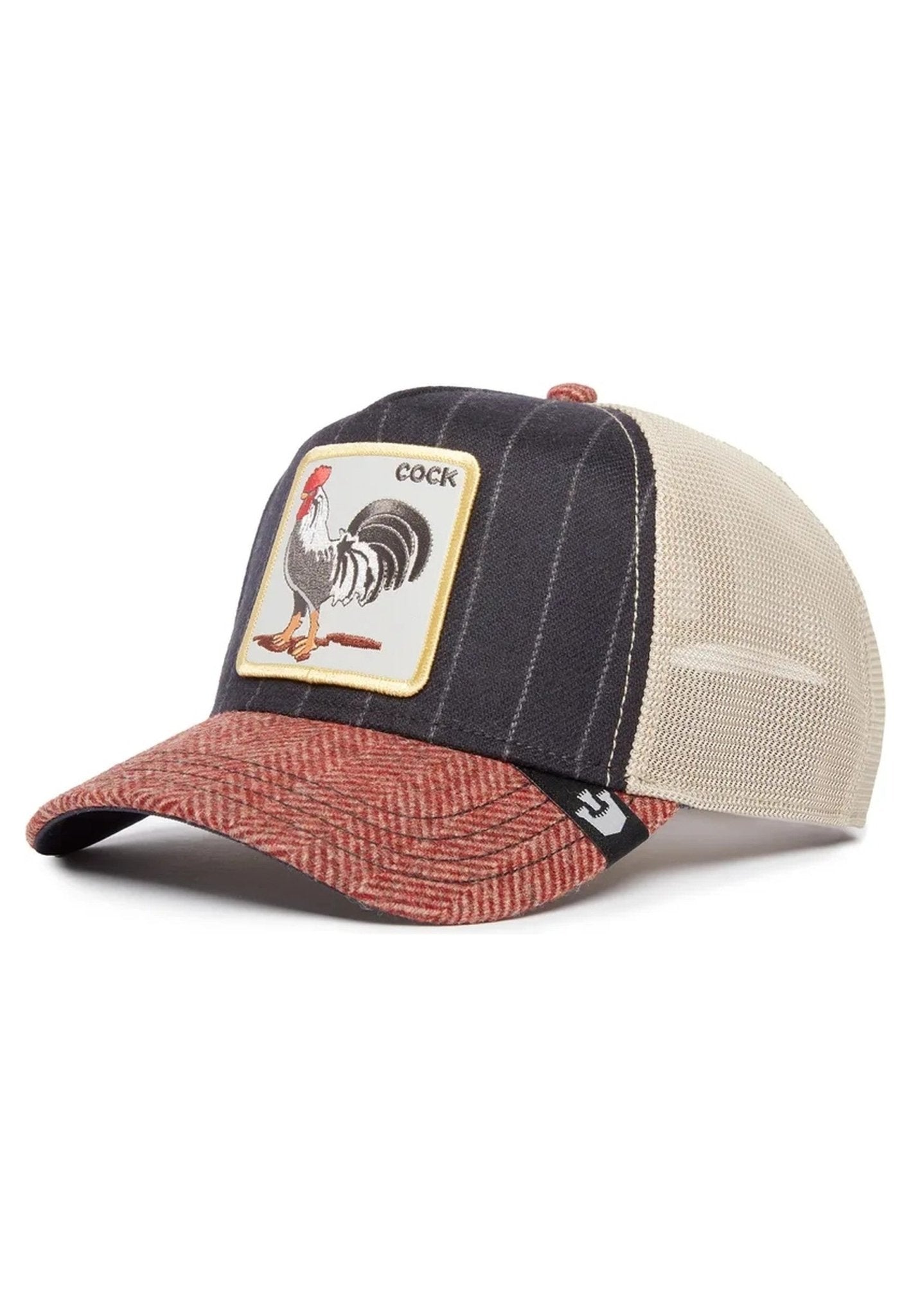 GORRA GOORIN BROS MARINO RAYAS GALLO MOON ROOSTERTRUCKER CAP - AREA ZERO