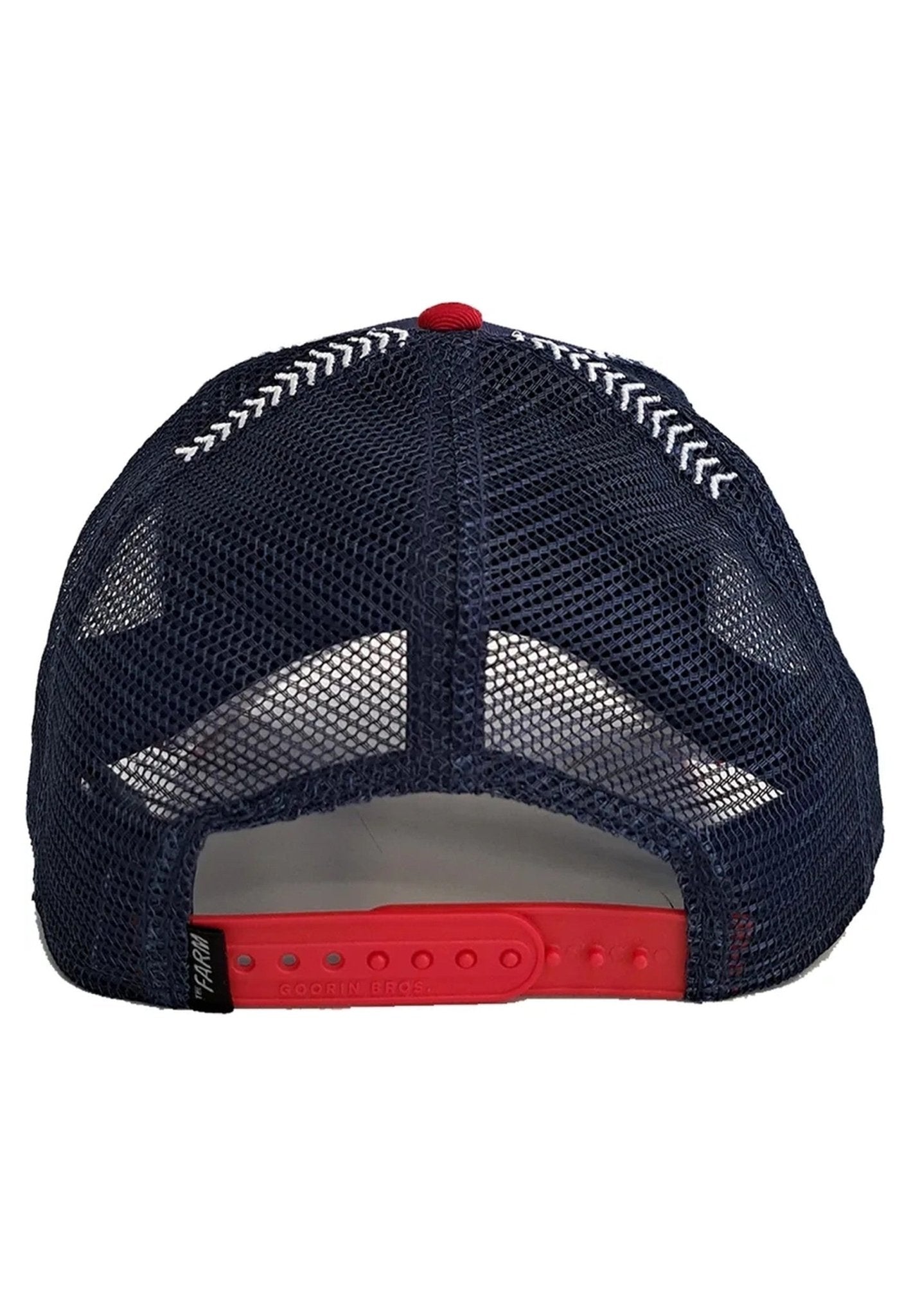 GORRA GOORIN BROS MARINO TORO RACING BULL TRUCKER CAP - AREA ZERO