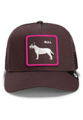 GORRA GOORIN BROS MARRON BULL TERRIER SHADOW TRUCKER CAP