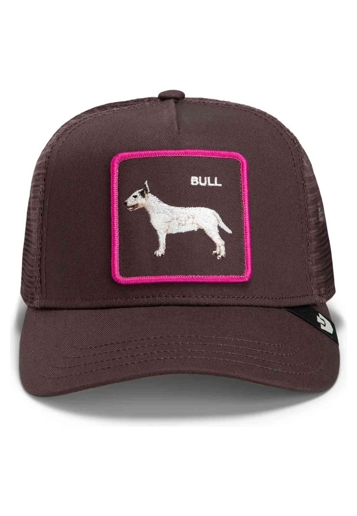 GORRA GOORIN BROS MARRON BULL TERRIER SHADOW TRUCKER CAP