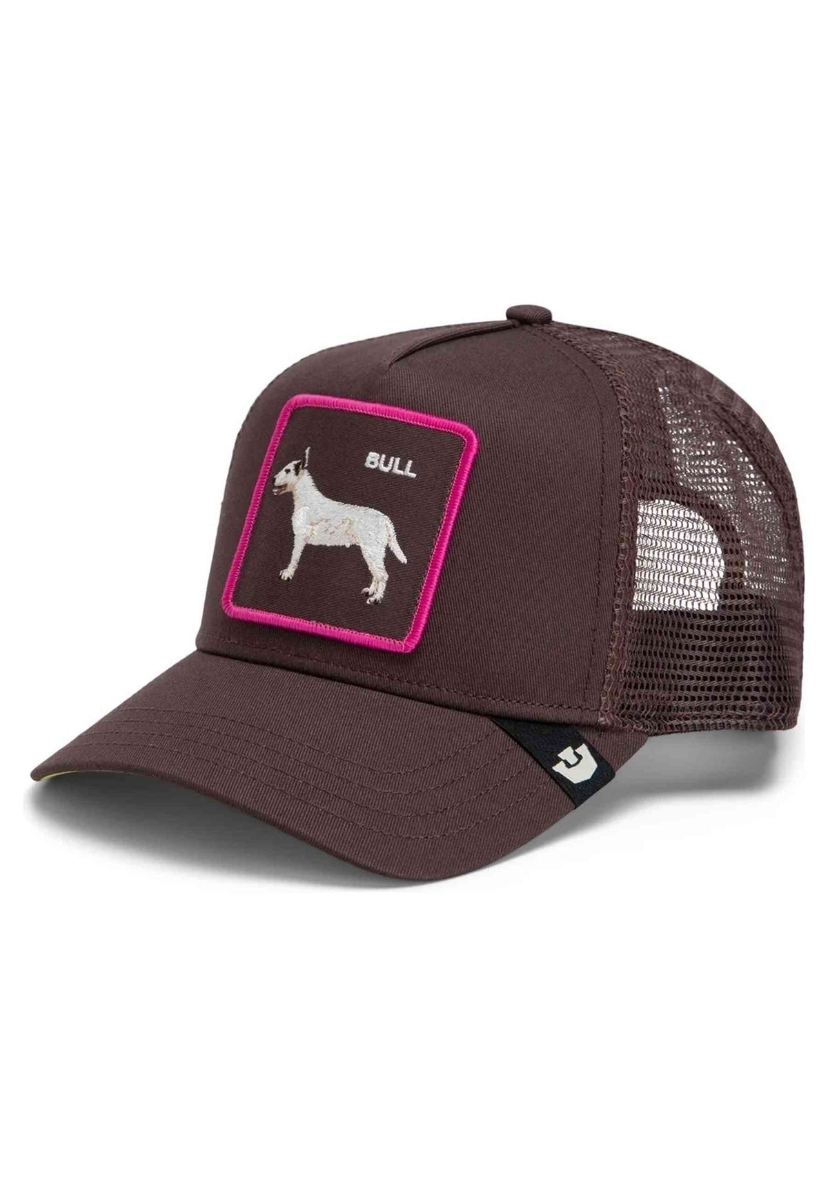 GORRA GOORIN BROS MARRON BULL TERRIER SHADOW TRUCKER CAP