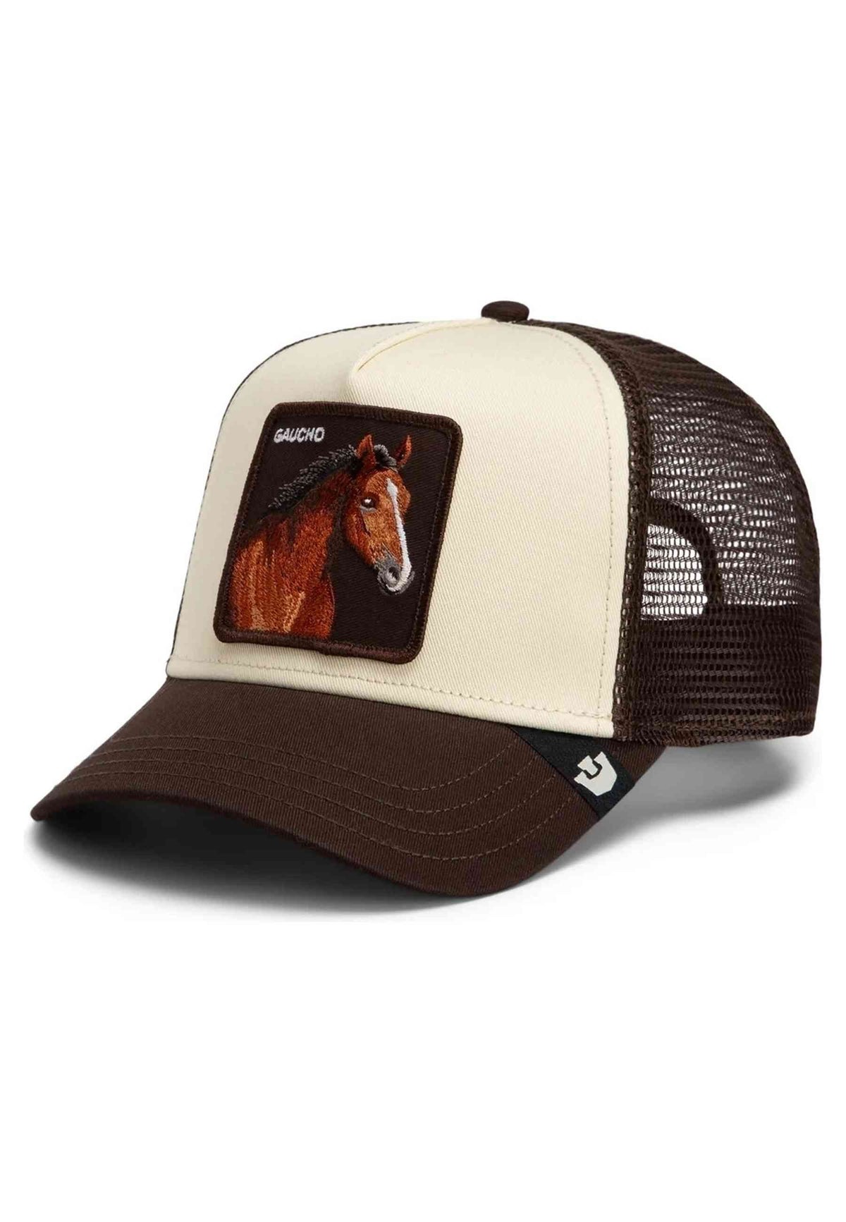 GORRA GOORIN BROS MARRON CABALLO GAUCHO TRUCKER CAP