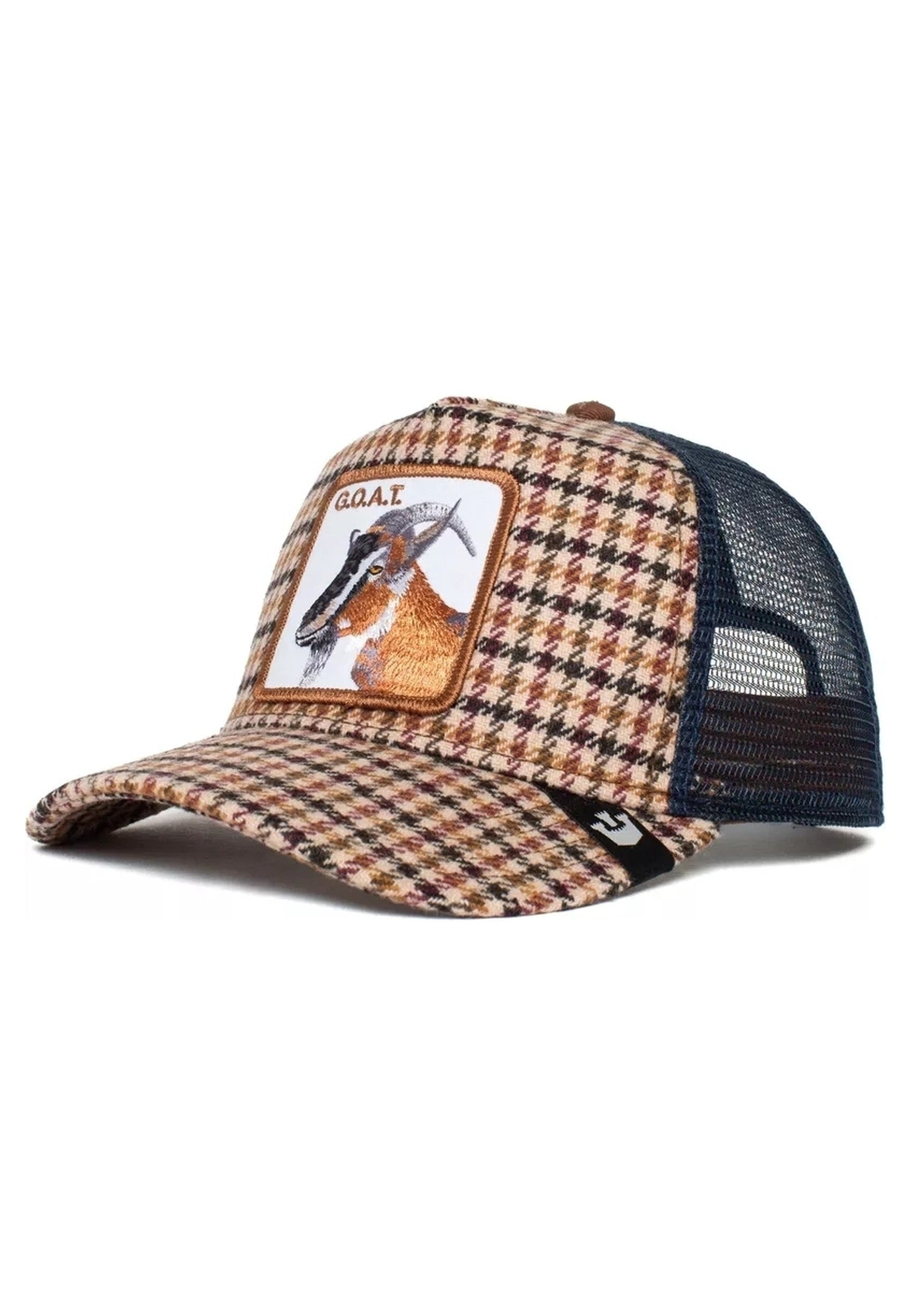 GORRA GOORIN BROS MARRON CABRA GOOD KIT TRUCKER CAP