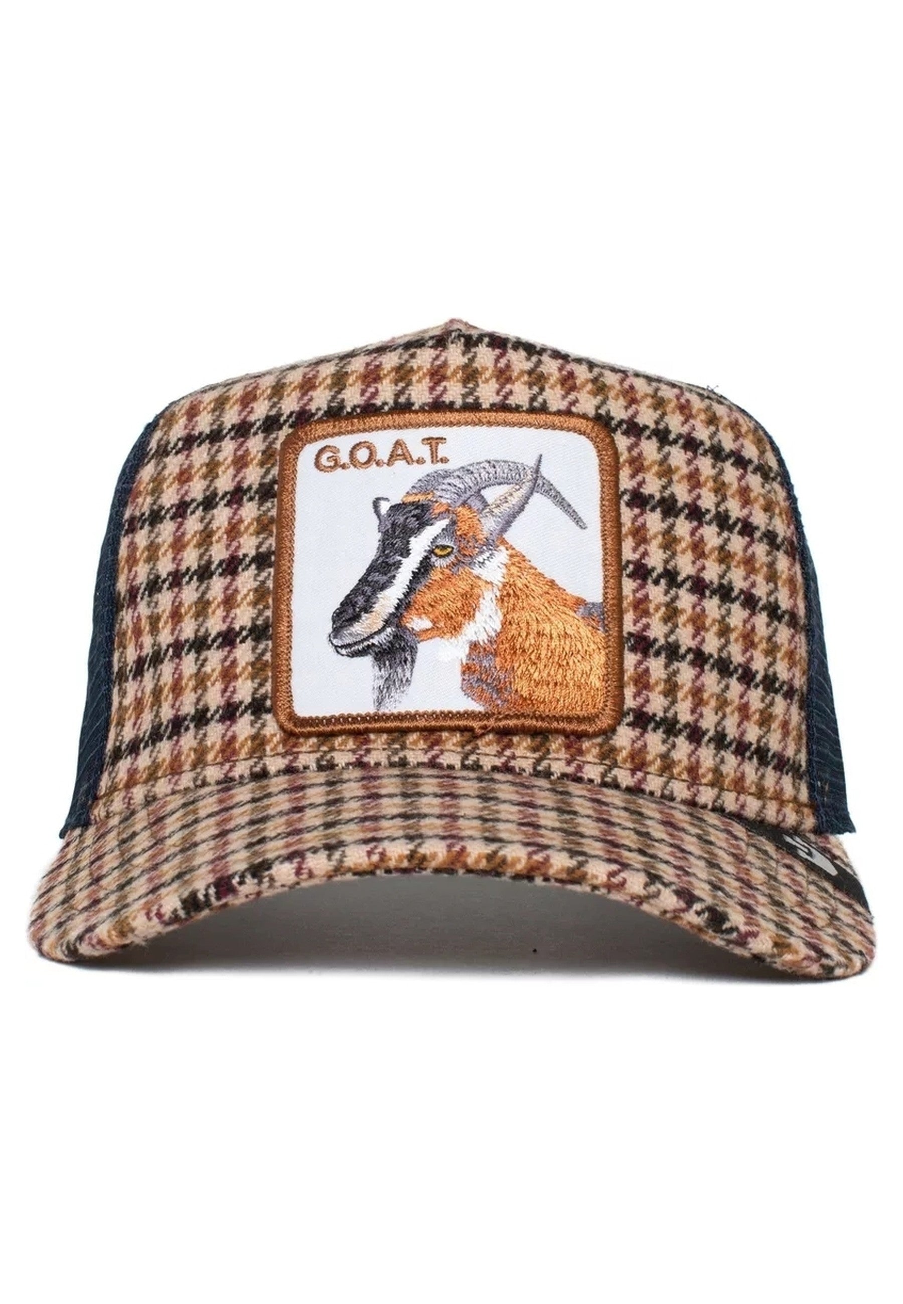 GORRA GOORIN BROS MARRON CABRA GOOD KIT TRUCKER CAP