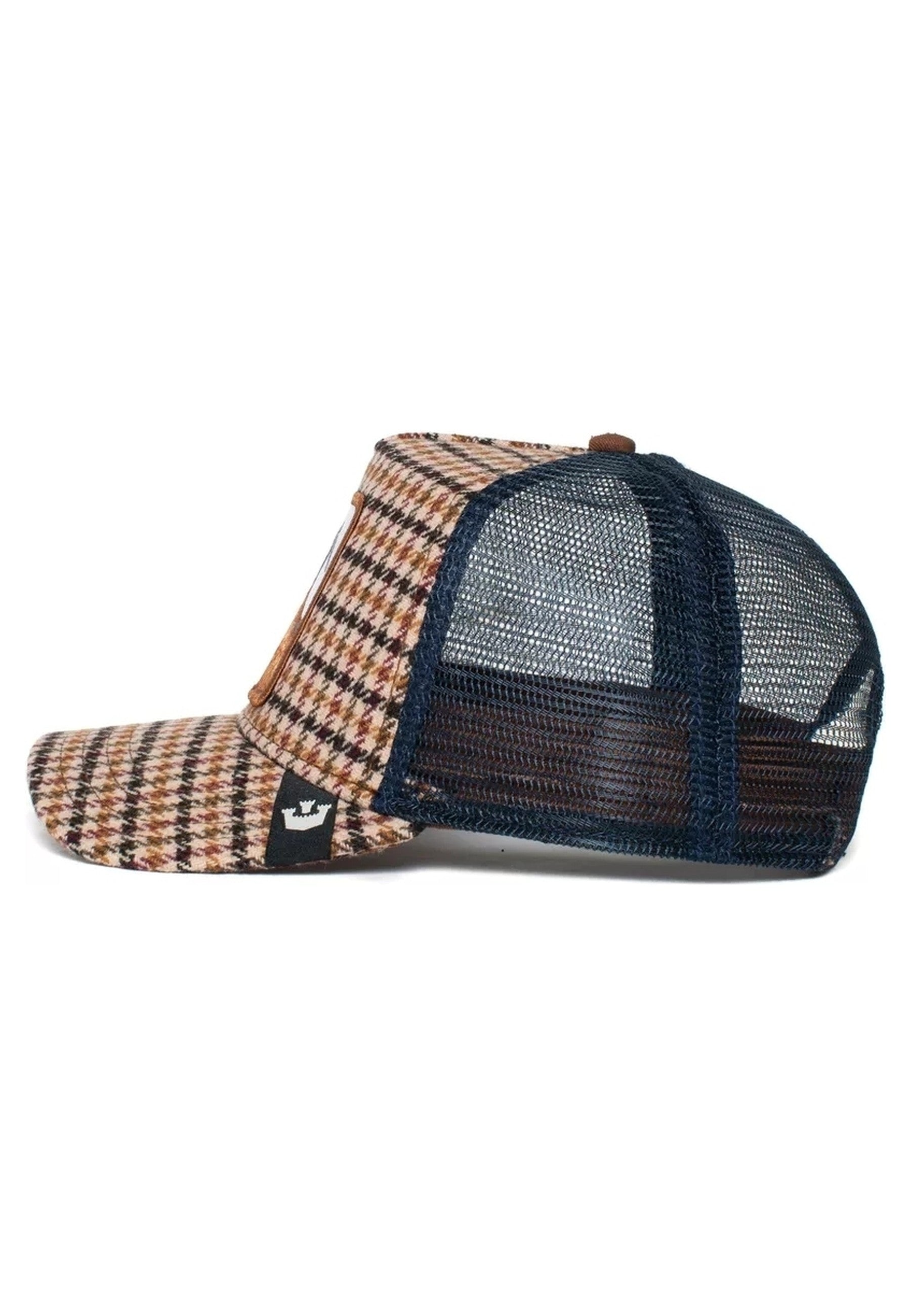 GORRA GOORIN BROS MARRON CABRA GOOD KIT TRUCKER CAP