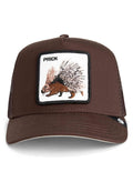 GORRA GOORIN BROS PUERCOESPIN PRICK TRUCKER MARRÓN