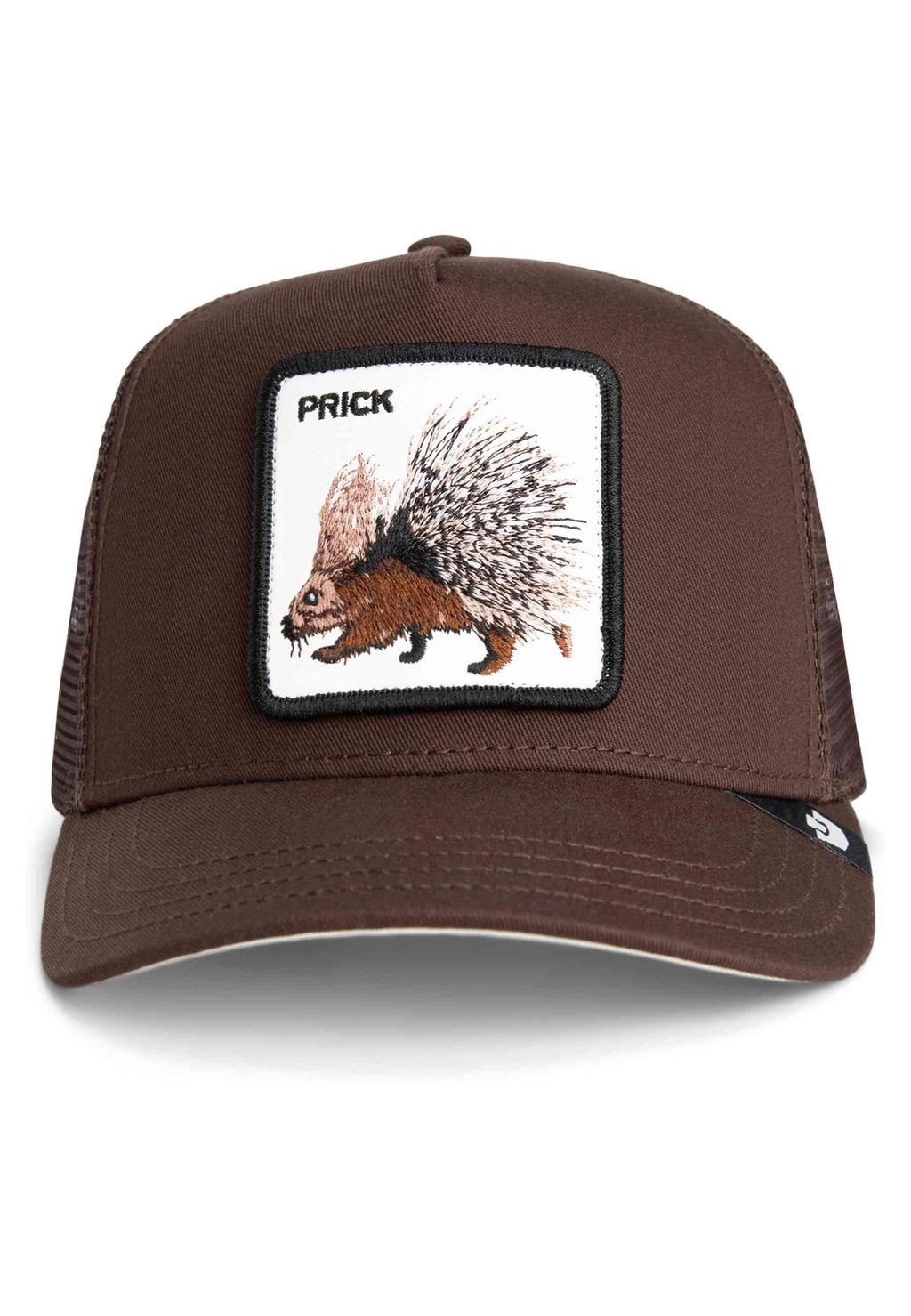 GORRA GOORIN BROS MARRON PUERCOESPIN PRICK TRUCKER CAP