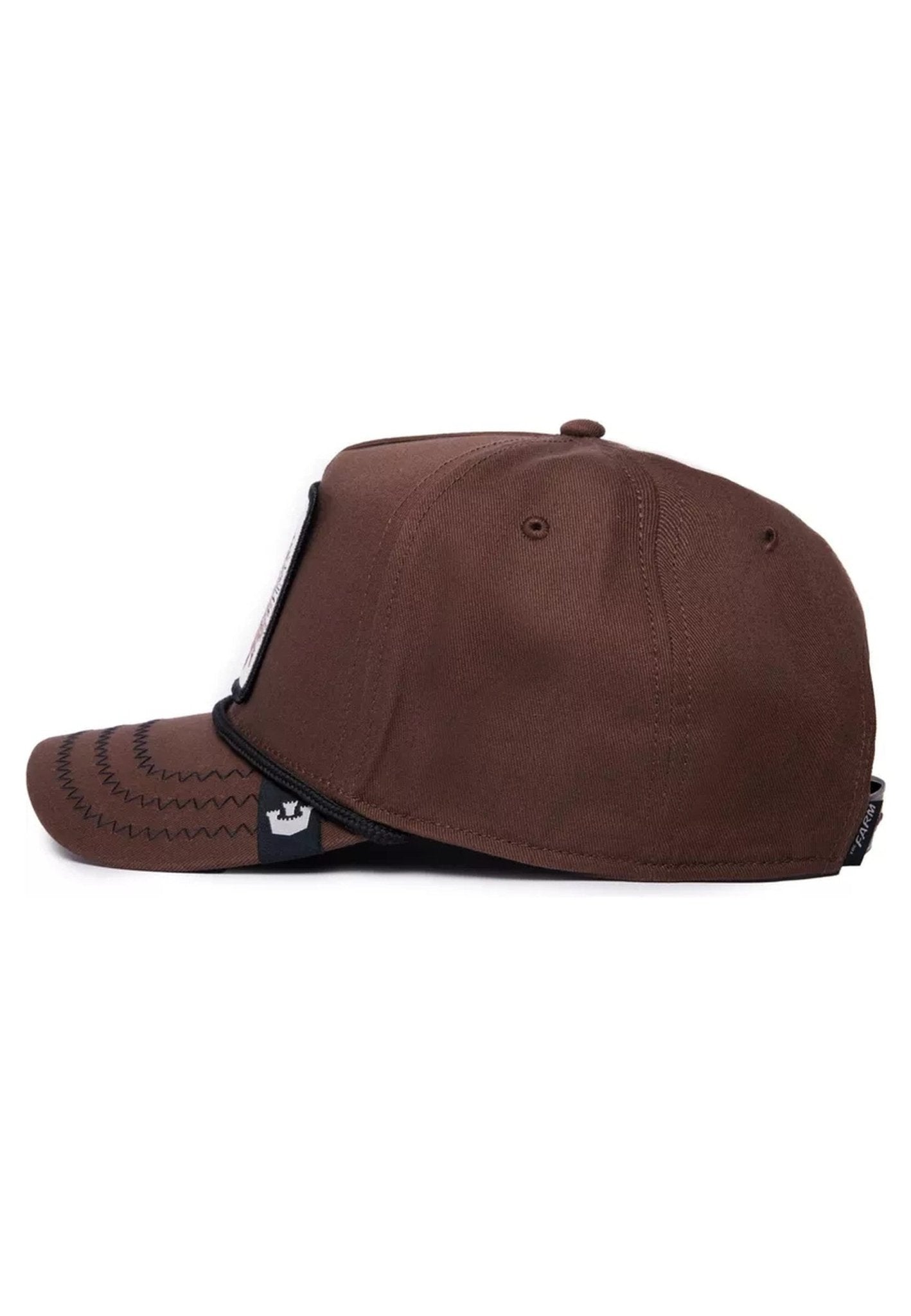 GORRA GOORIN BROS MARRON PUERCOSPIN PORCUPINE 100 CAP - AREA ZERO