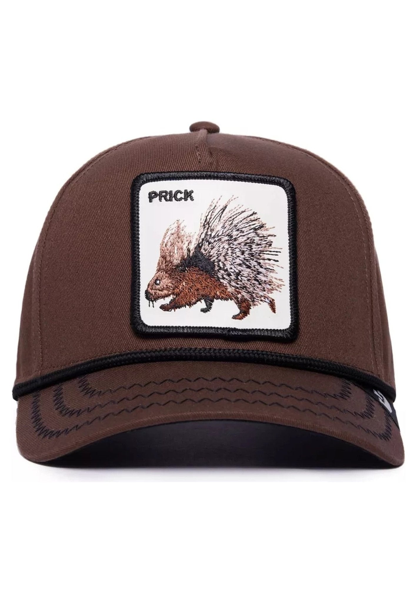 GORRA GOORIN BROS MARRON PUERCOSPIN PORCUPINE 100 CAP - AREA ZERO