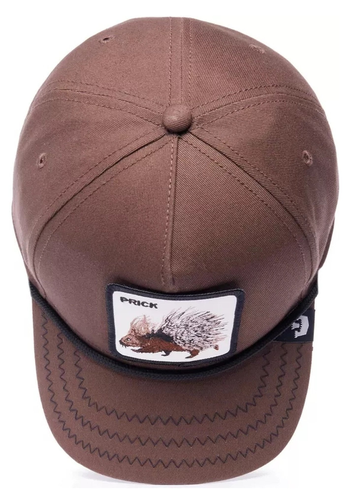 GORRA GOORIN BROS MARRON PUERCOSPIN PORCUPINE 100 CAP - AREA ZERO