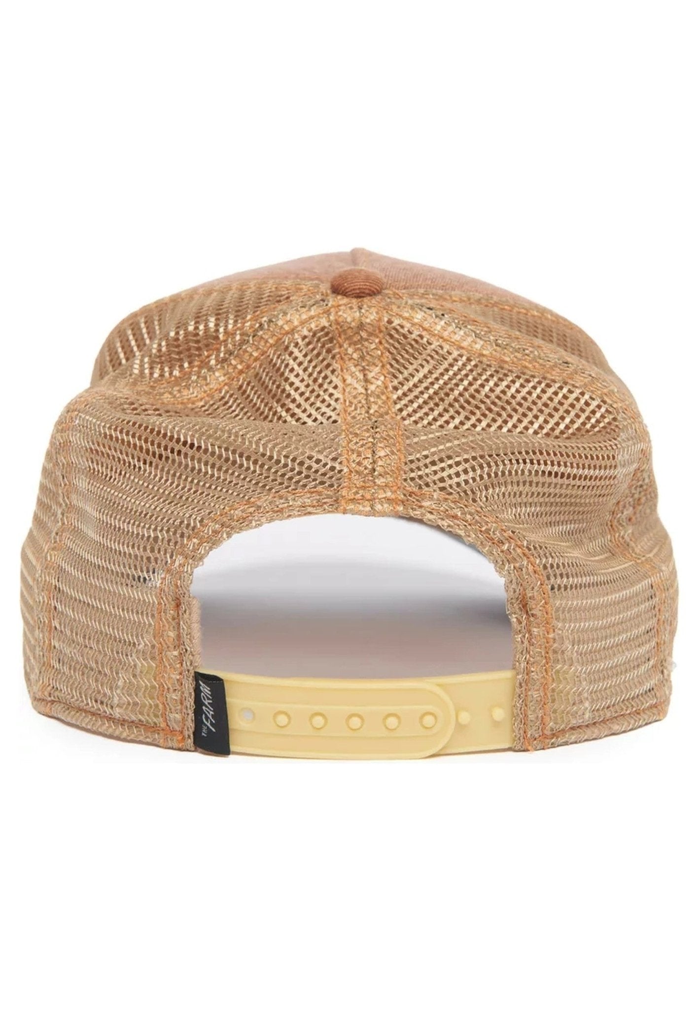 GORRA GOORIN BROS MARRON VACA MODEL NO HO2NY TRUCKER CAP - AREA ZERO