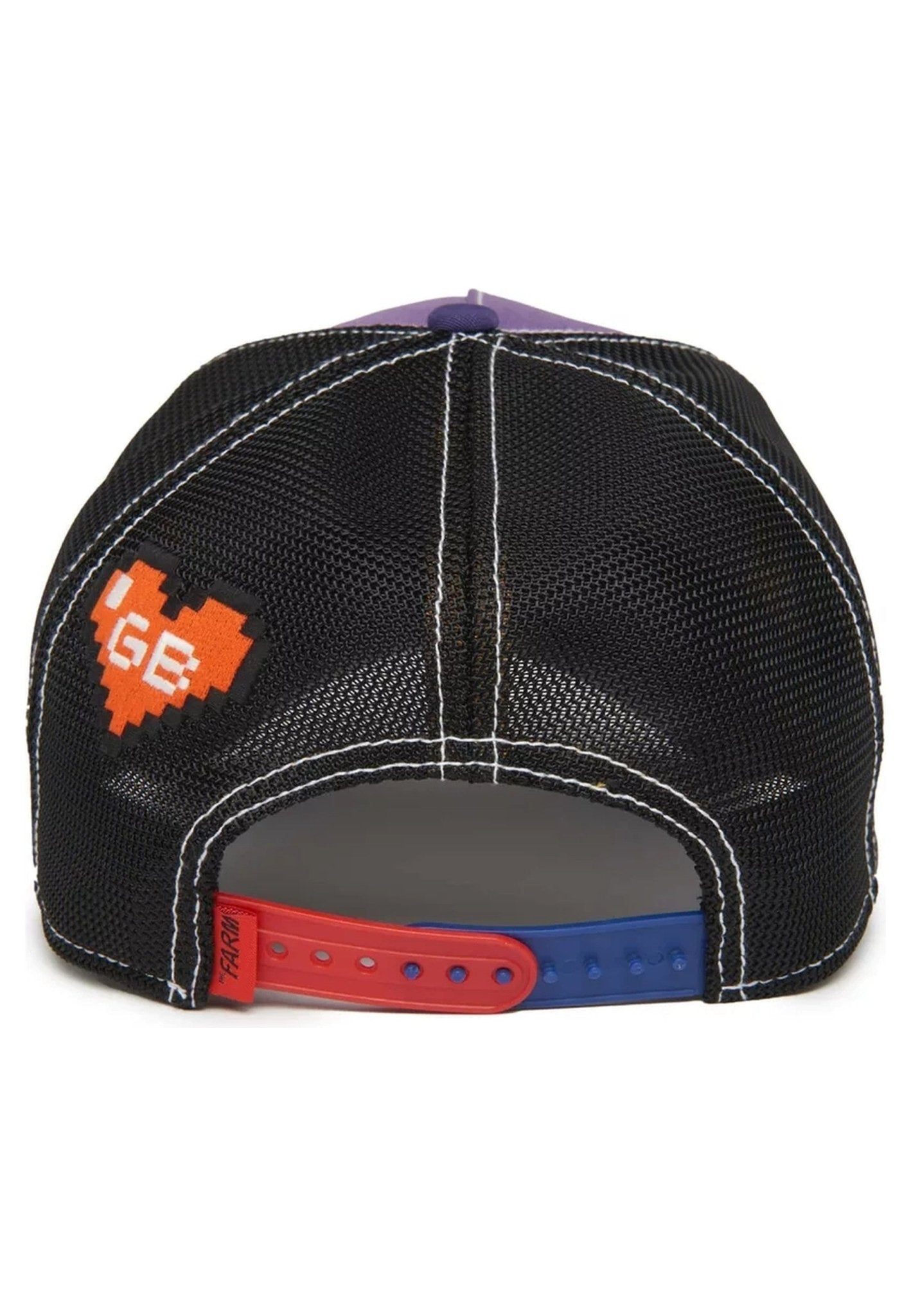 GORRA GOORIN BROS MORADA DRAGON HAMMER AND SPIKE TRUCKER CAP - AREA ZERO