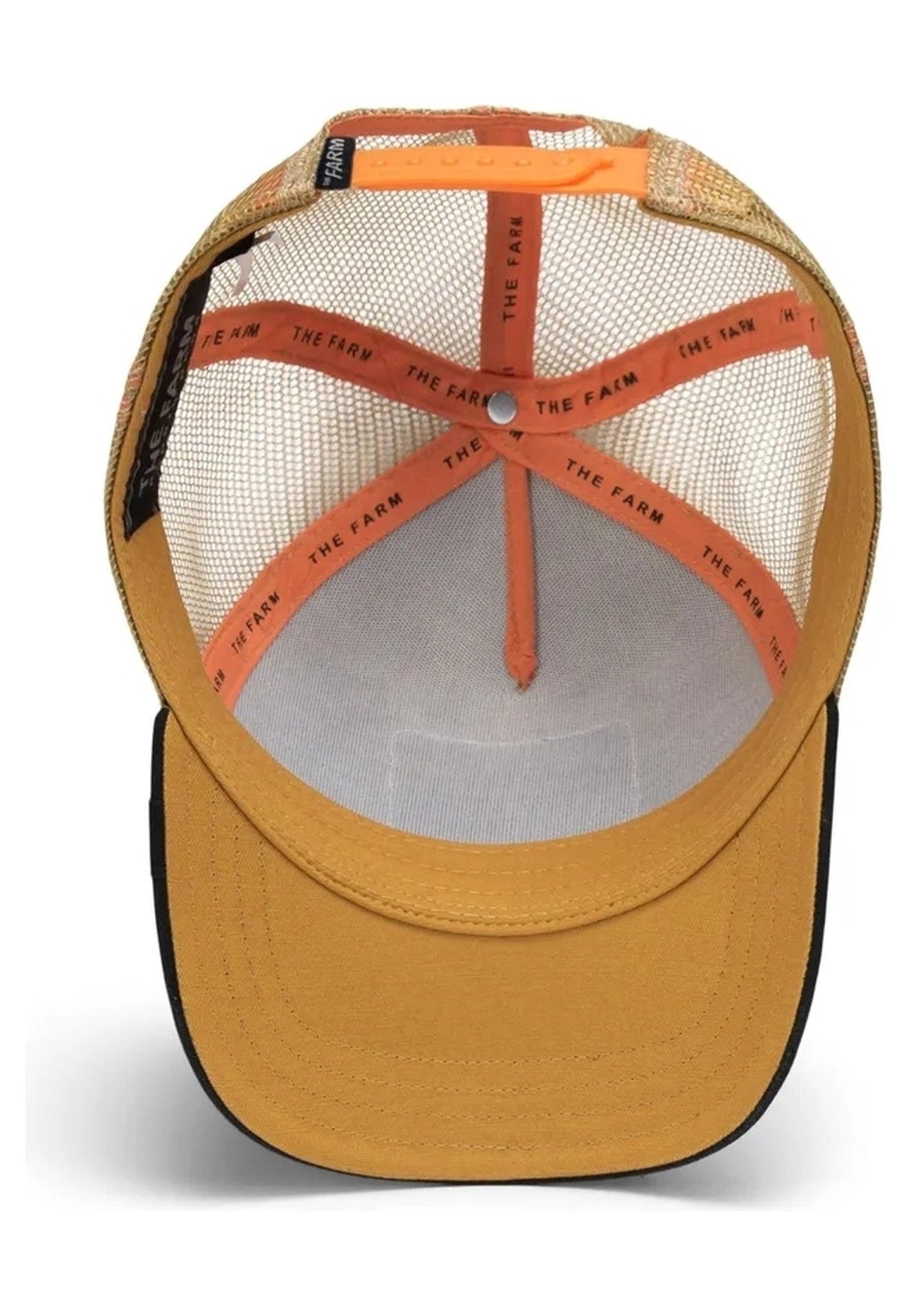 GORRA GOORIN BROS MOSTAZA TIGRE WILDCAT TRUCKER CAP - AREA ZERO