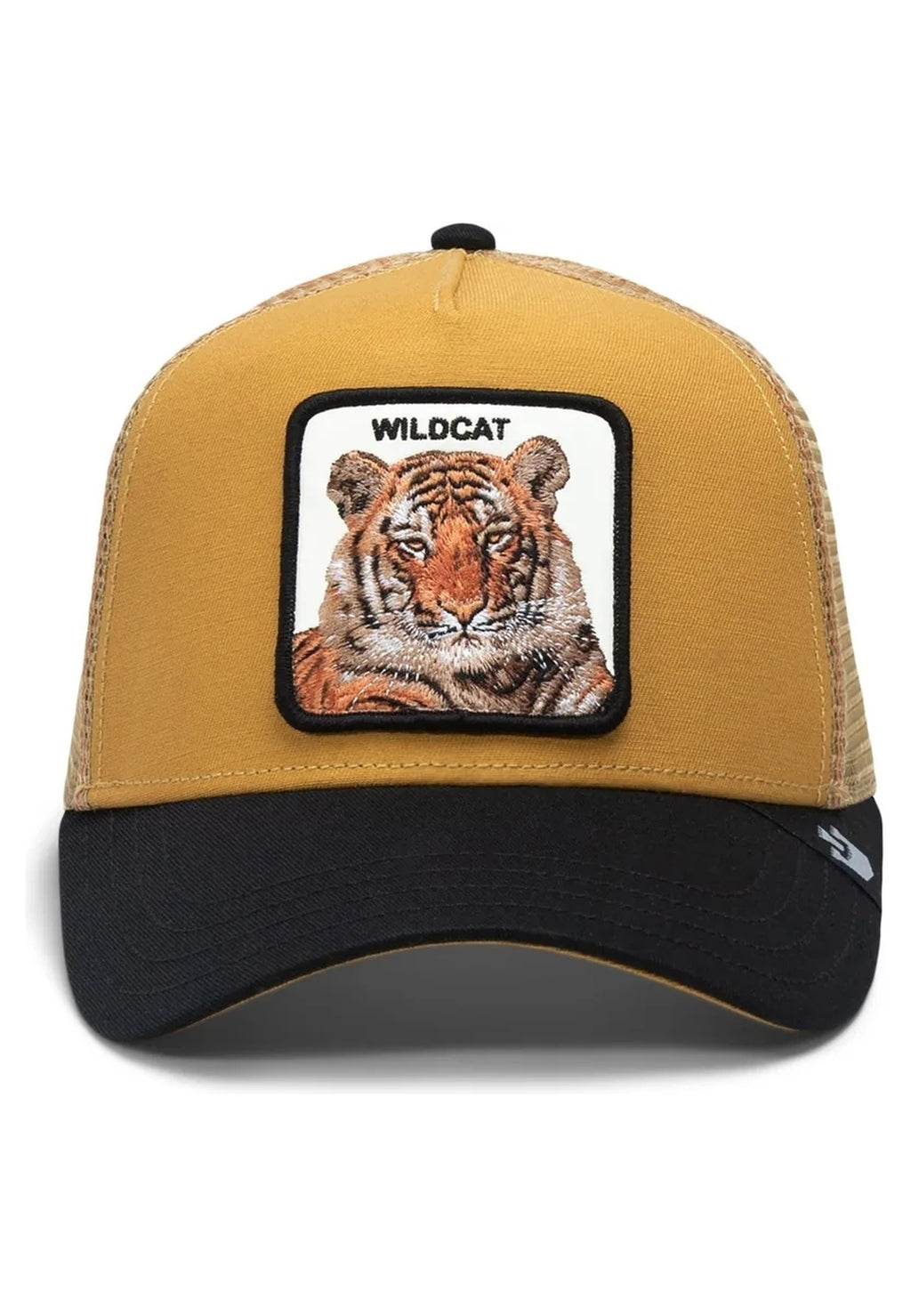 GORRA GOORIN BROS MOSTAZA TIGRE WILDCAT TRUCKER CAP