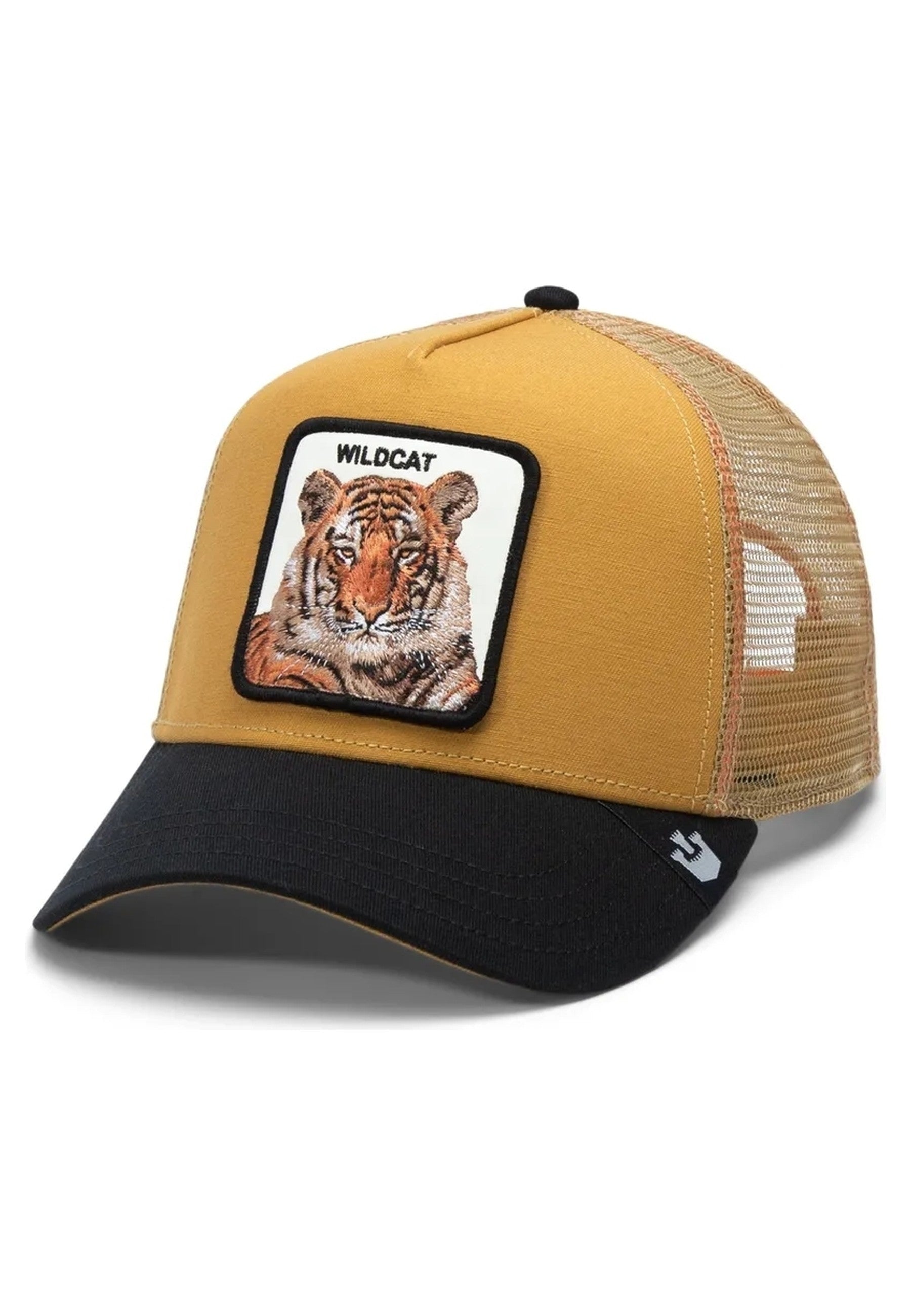 GORRA GOORIN BROS MOSTAZA TIGRE WILDCAT TRUCKER CAP