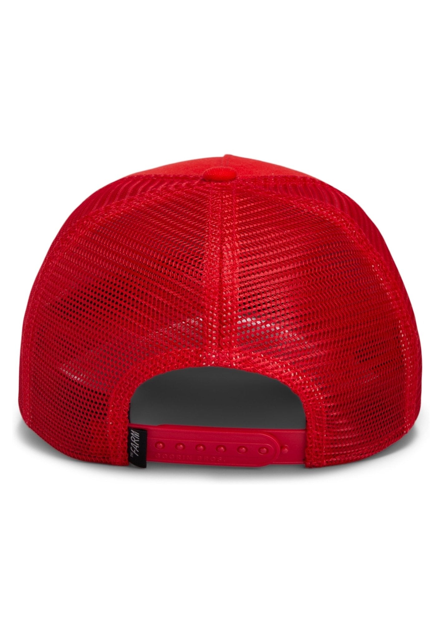 GORRA GOORIN BROS NARANJA CABALLO THE WILD WEST CANVAS TRUCKER CAP - AREA ZERO