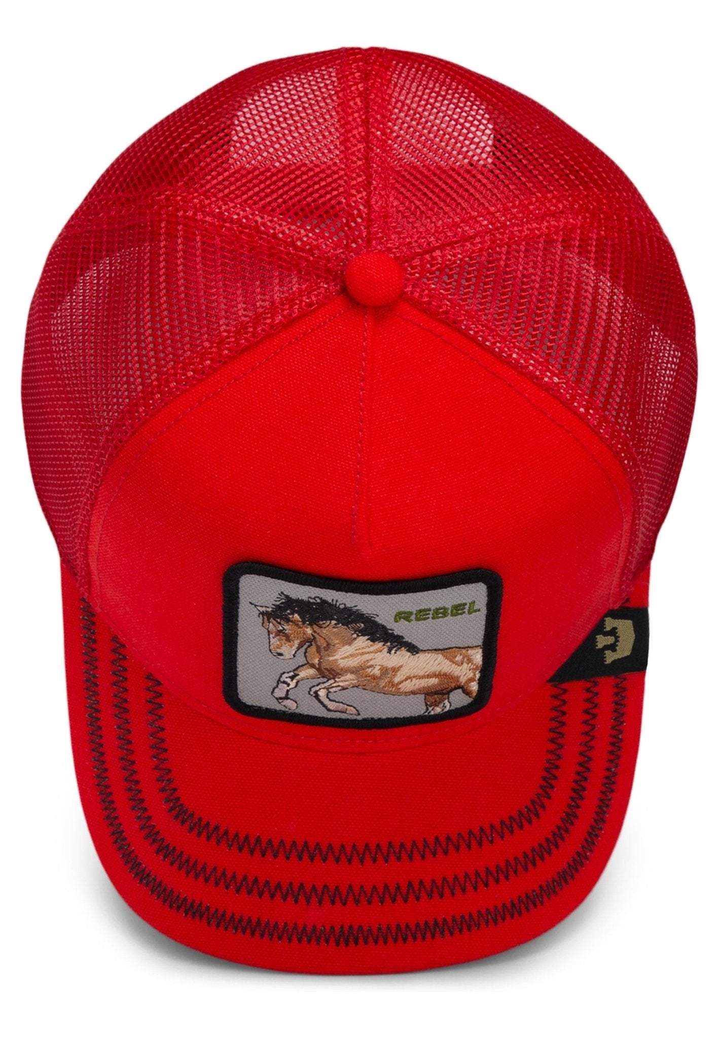 GORRA GOORIN BROS NARANJA CABALLO THE WILD WEST CANVAS TRUCKER CAP - AREA ZERO