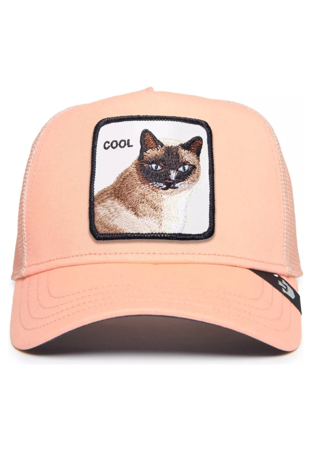 GORRA GOORIN BROS NARANJA GATO COOL CAT TRUCKER CAP - AREA ZERO