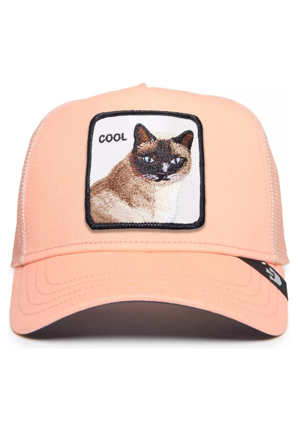 GORRA GOORIN BROS NARANJA GATO COOL CAT TRUCKER CAP