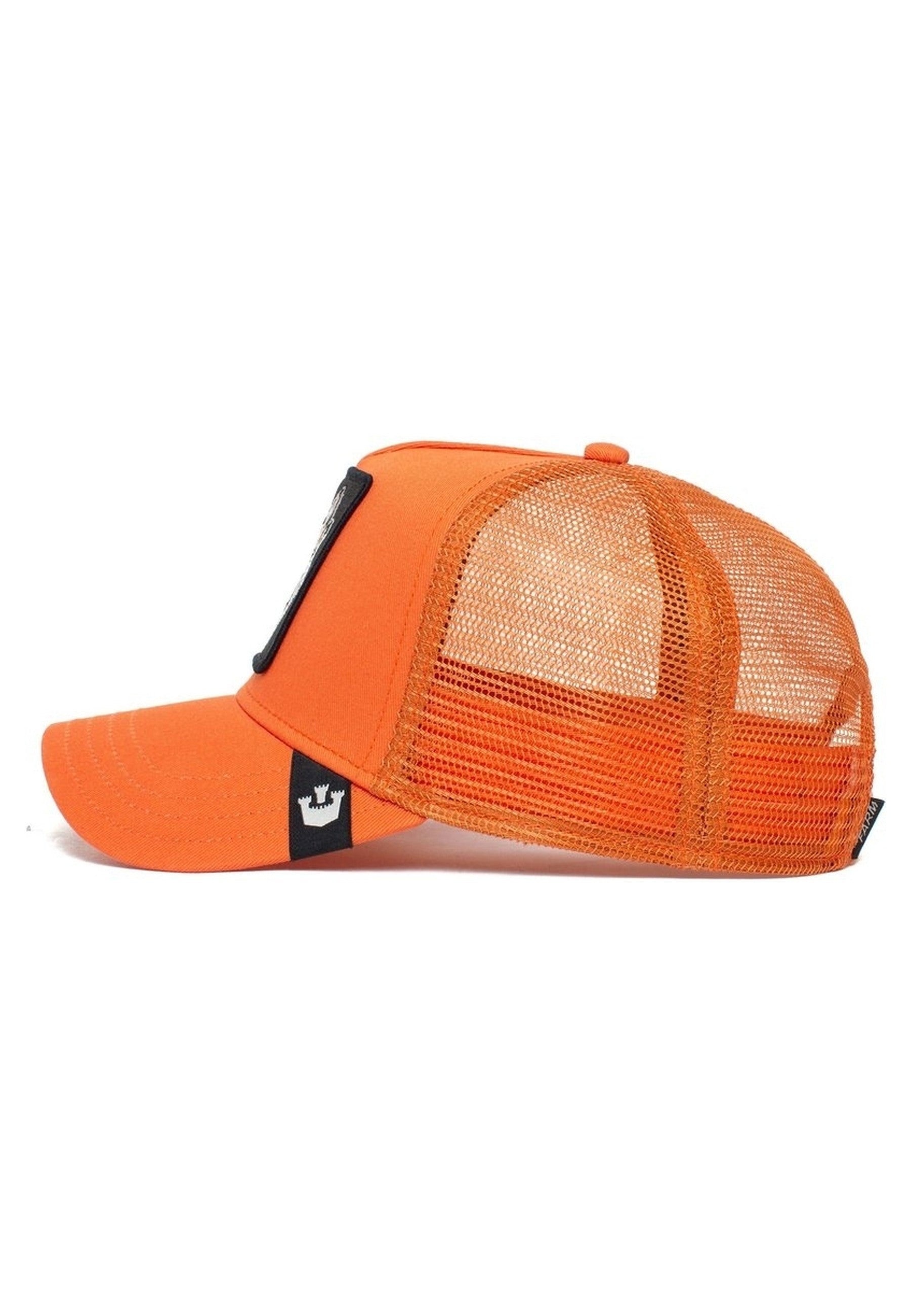 GORRA GOORIN BROS NARANJA LOBO LONE WOLF TRUCKER CAP