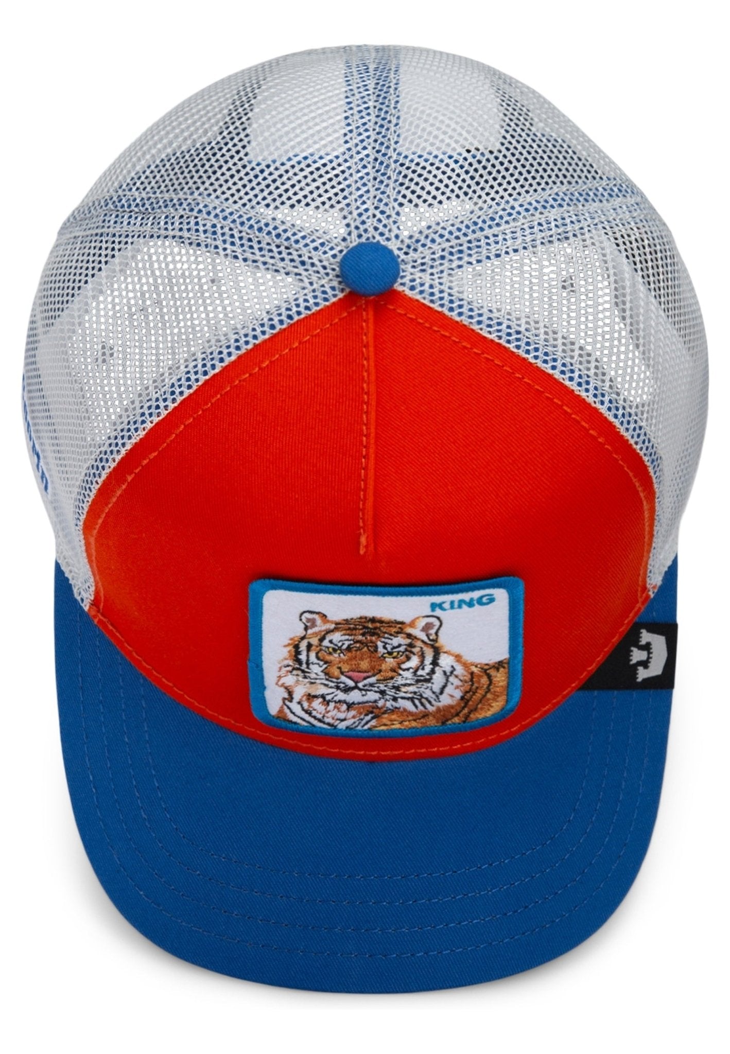 GORRA GOORIN BROS NARANJA TIGRE TEAM TIGER TRUCKER CAP - AREA ZERO