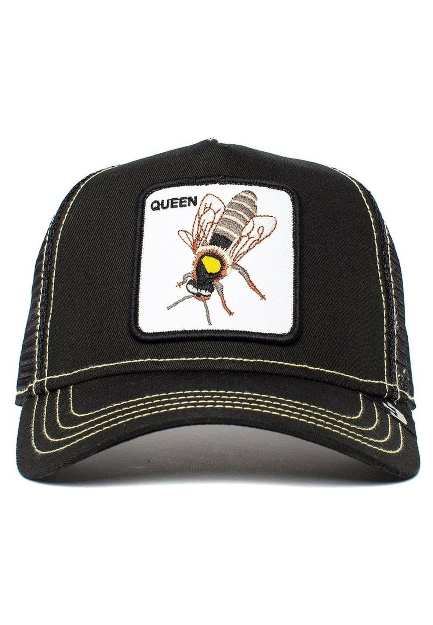 GORRA GOORIN BROS NEGRA ABEJA THE QUEEN BEE - AREA ZERO