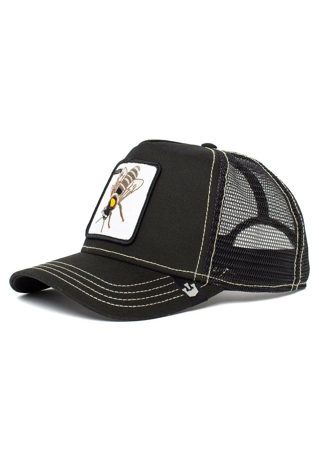 GORRA GOORIN BROS NEGRA ABEJA THE QUEEN BEE - AREA ZERO