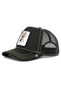 GORRA GOORIN BROS ABEJA THE QUEEN BEE NEGRA