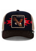 GORRA GOORIN BROS NEGRA AGUILA CANYON REPRESENT TRUCKER CAP