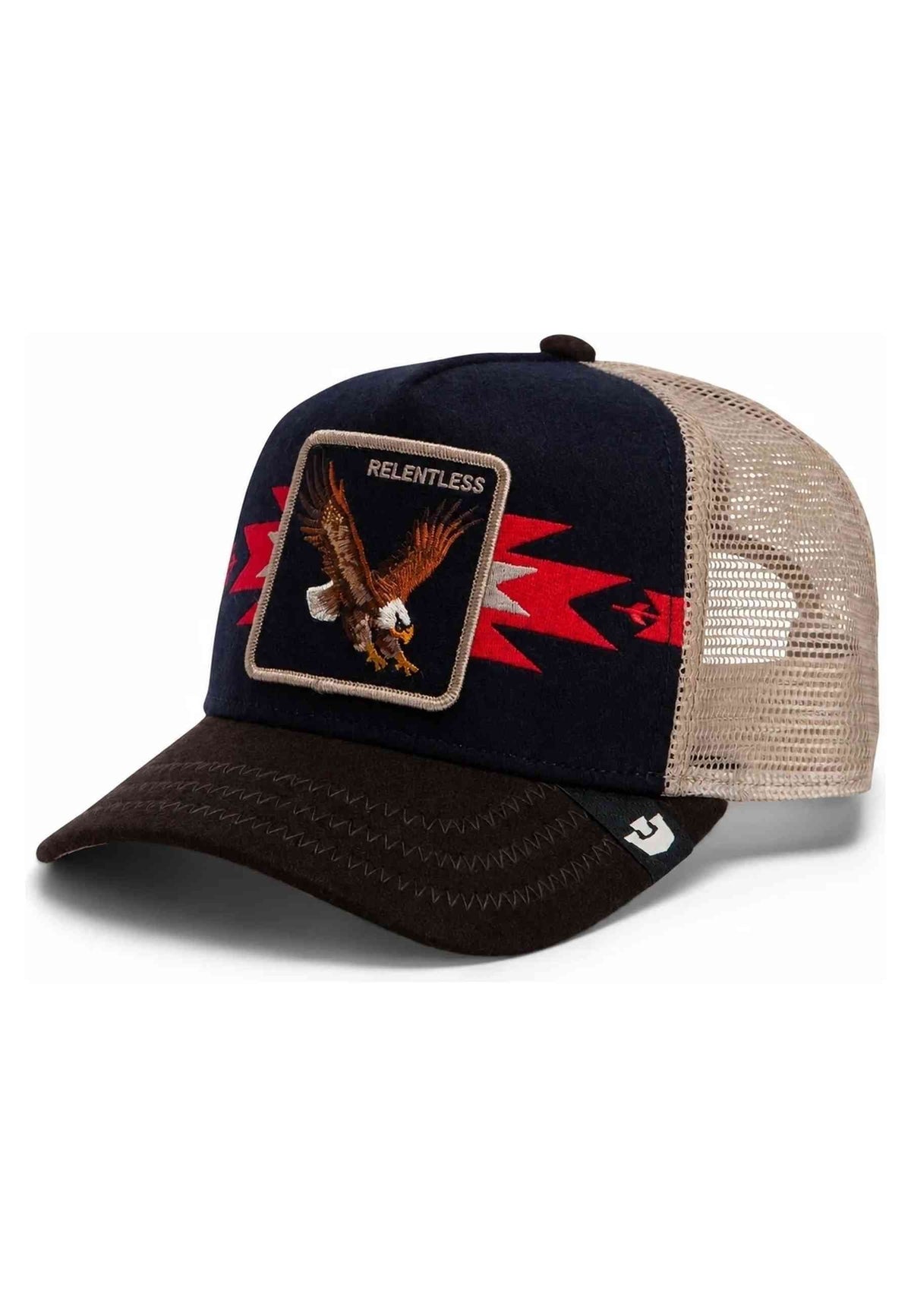 GORRA GOORIN BROS NEGRA AGUILA CANYON REPRESENT TRUCKER CAP
