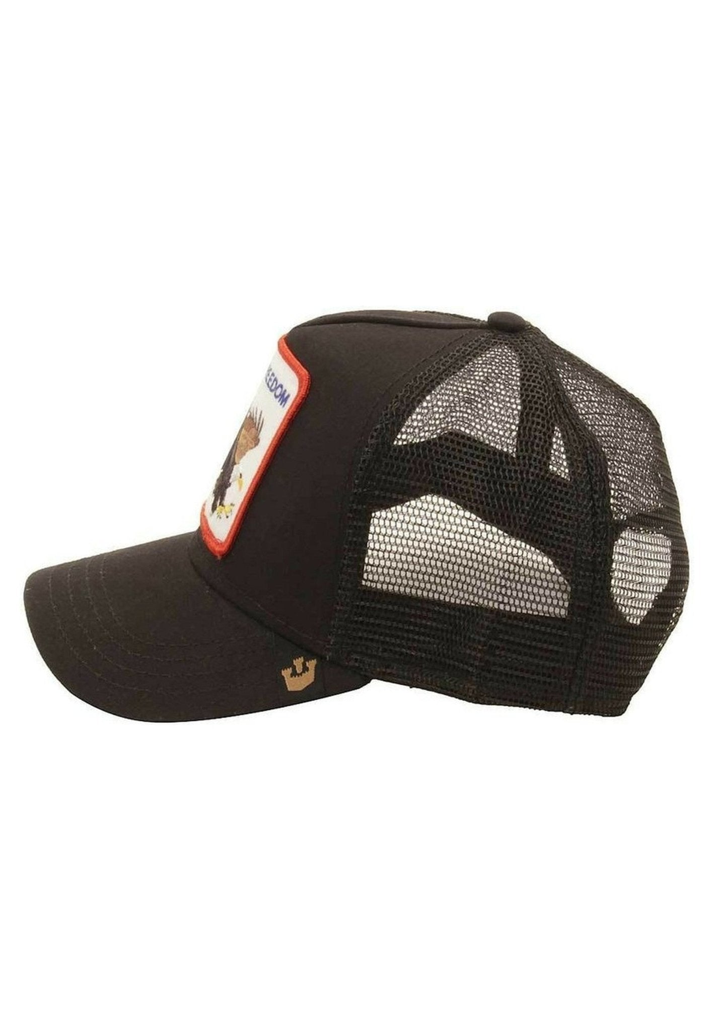 GORRA GOORIN BROS NEGRA AGUILA FREEDOM - AREA ZERO