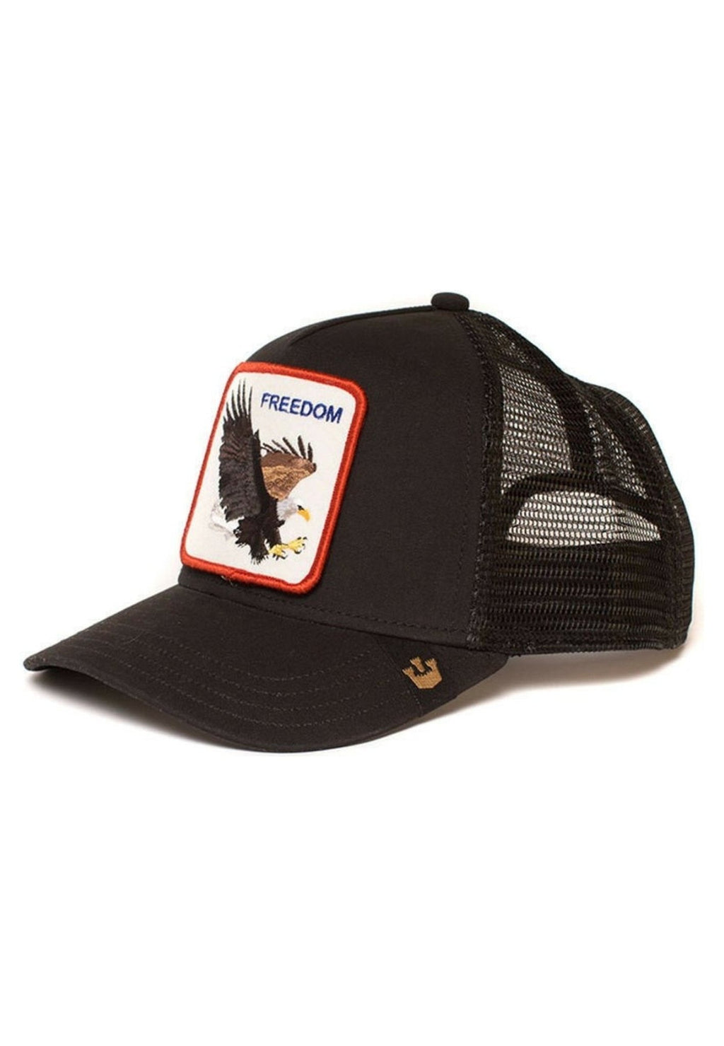 GORRA GOORIN BROS NEGRA AGUILA FREEDOM - AREA ZERO