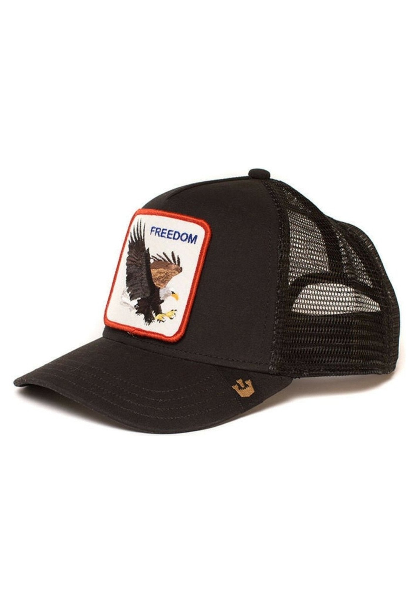 GORRA GOORIN BROS NEGRA AGUILA FREEDOM - AREA ZERO
