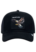 GORRA GOORIN BROS NEGRA AGUILA SUEDE REPRESENT EAGLE TRUCKER CAP