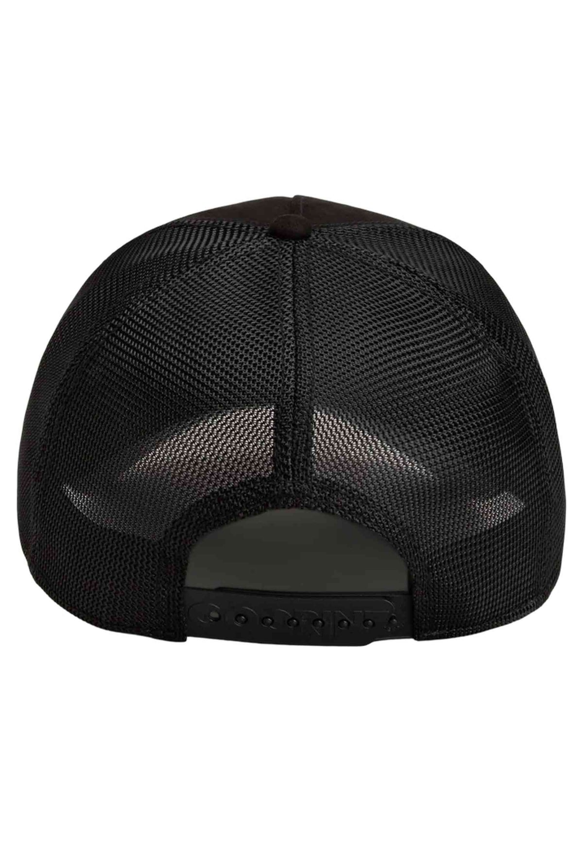 GORRA GOORIN BROS NEGRA AGUILA SUEDE REPRESENT EAGLE TRUCKER CAP