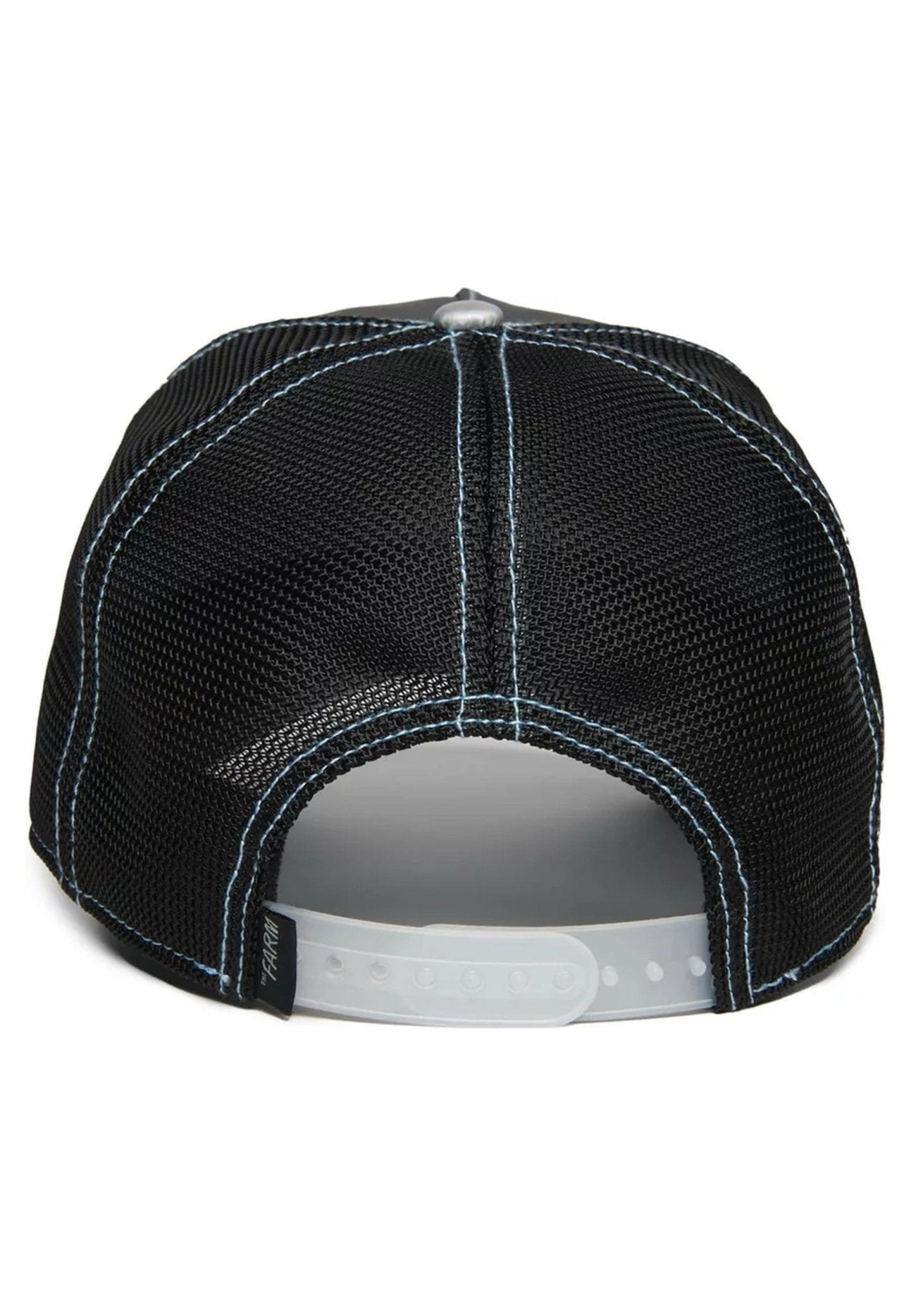 GORRA GOORIN BROS NEGRA AMMONITA GO WAY BACK TRUCKER CAP - AREA ZERO
