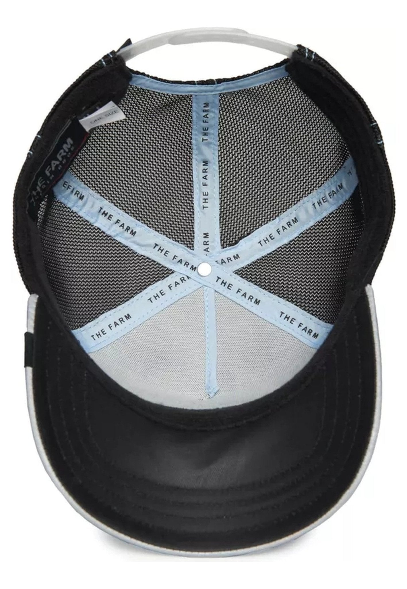 GORRA GOORIN BROS NEGRA AMMONITA GO WAY BACK TRUCKER CAP - AREA ZERO