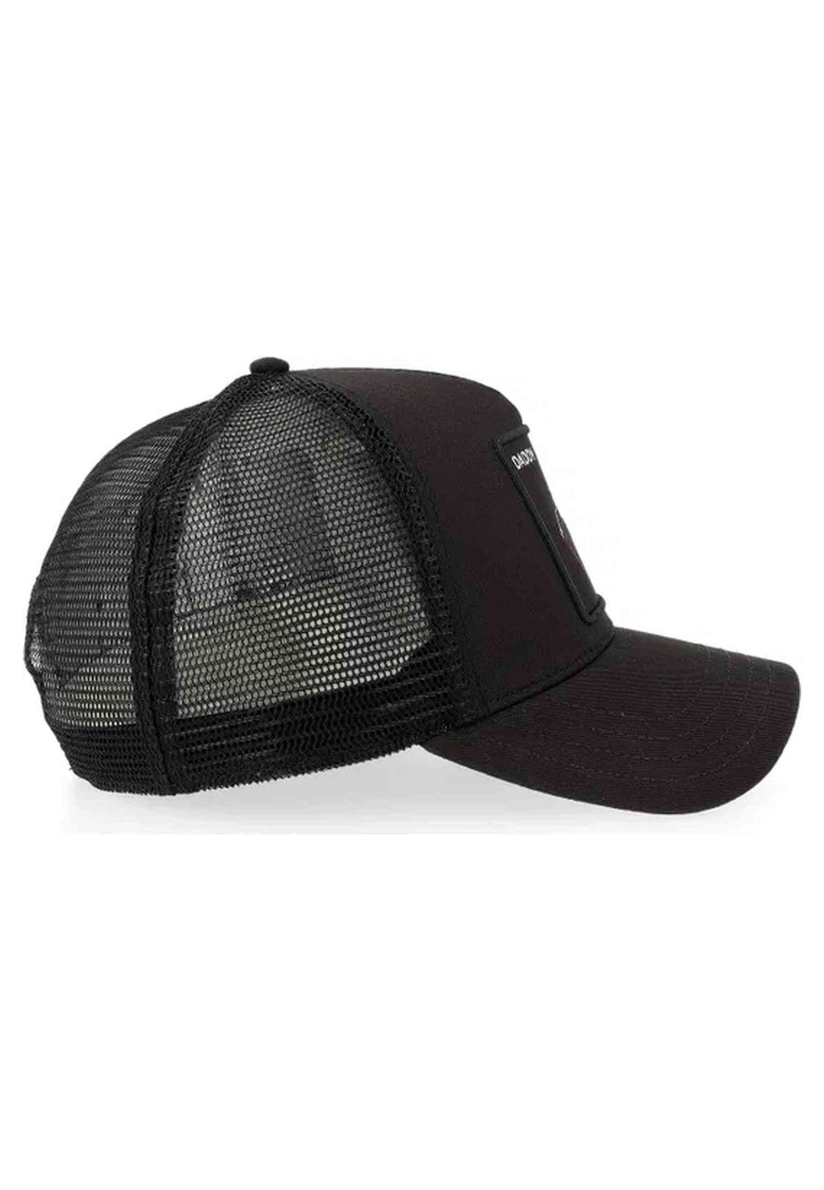 GORRA GOORIN BROS NEGRA ARAÑA OVER THE LINE SPIDER TRUCKER CAP