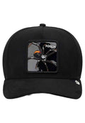 GORRA GOORIN BROS NEGRA ARAÑA SUEDE BLACK OUT SPIDER TRUCKER CAP