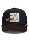GORRA GOORIN BROS NEGRA ARDILLA OVER THE LINE SQUIRREL TRUCKER CAP