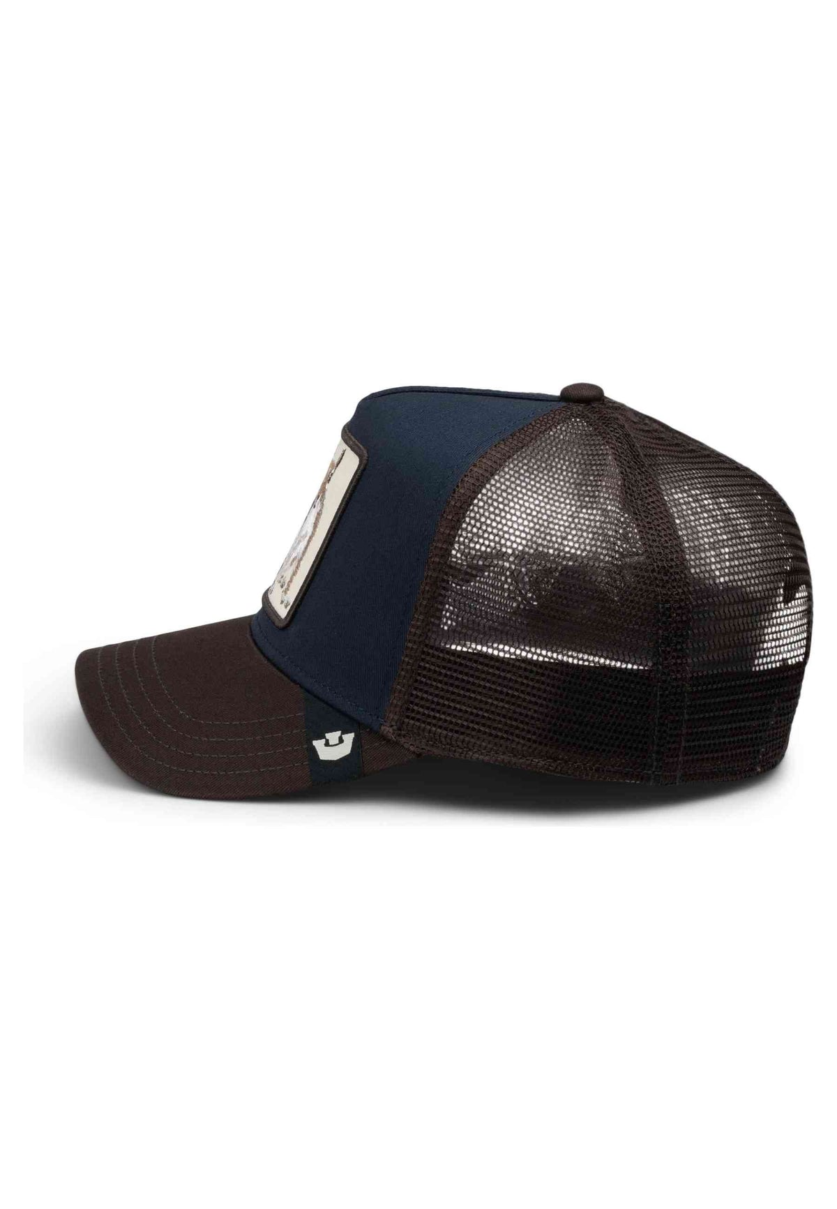 GORRA GOORIN BROS NEGRA ARDILLA OVER THE LINE SQUIRREL TRUCKER CAP