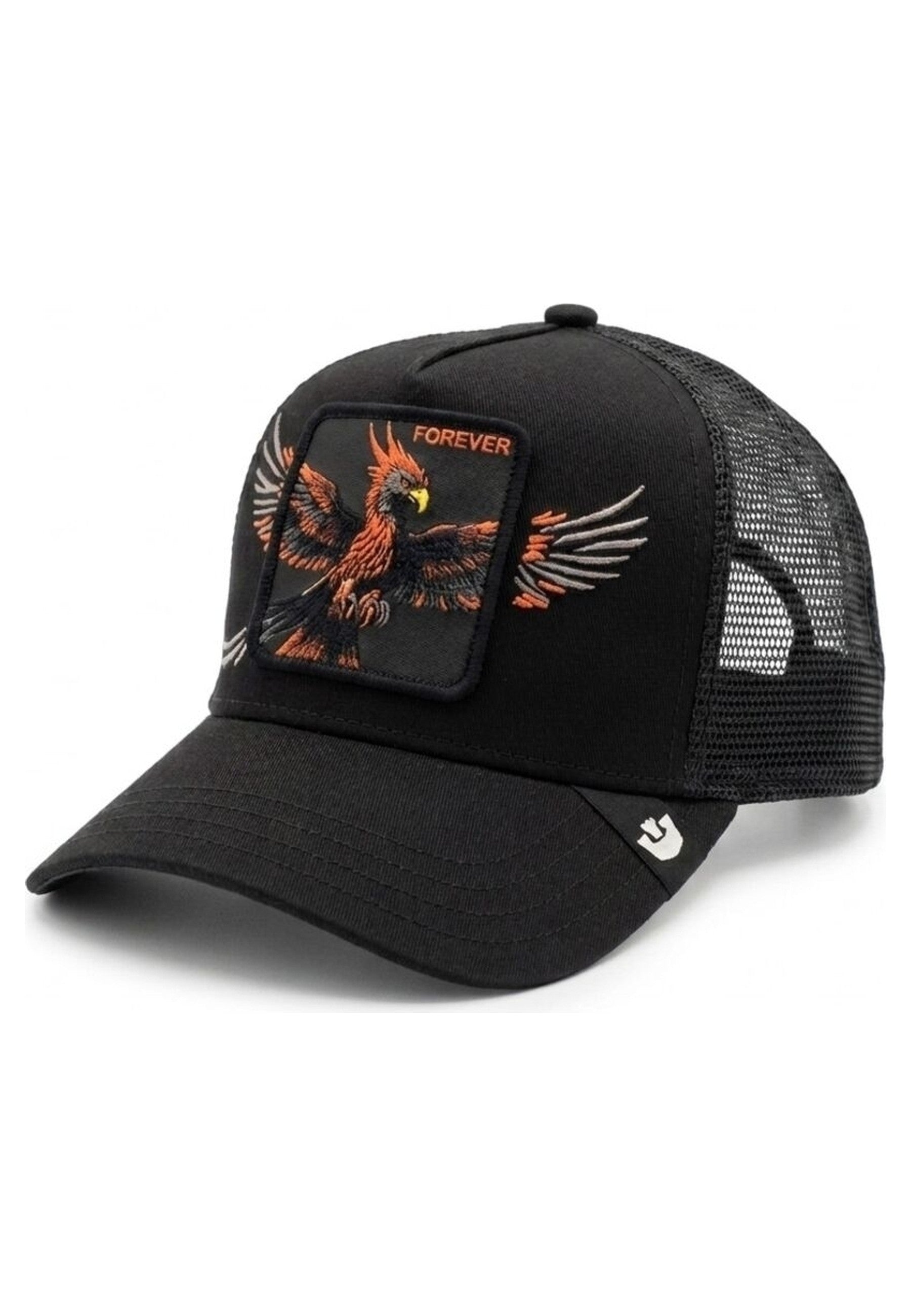 GORRA GOORIN BROS NEGRA AVE FENIX WINGS FOREVER TRUCKER CAP