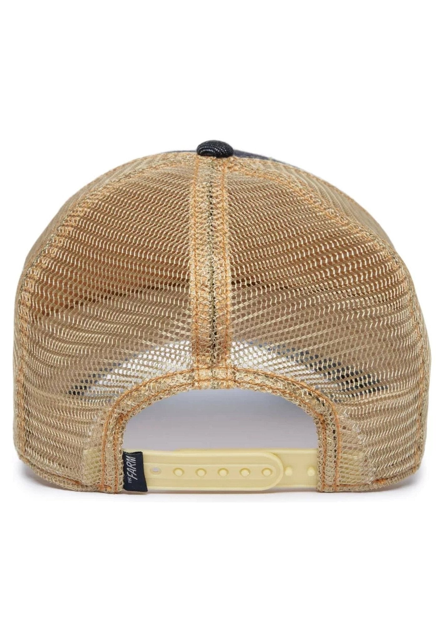 GORRA GOORIN BROS NEGRA BISONTE MODEL NO 70U9H TRUCKER CAP - AREA ZERO