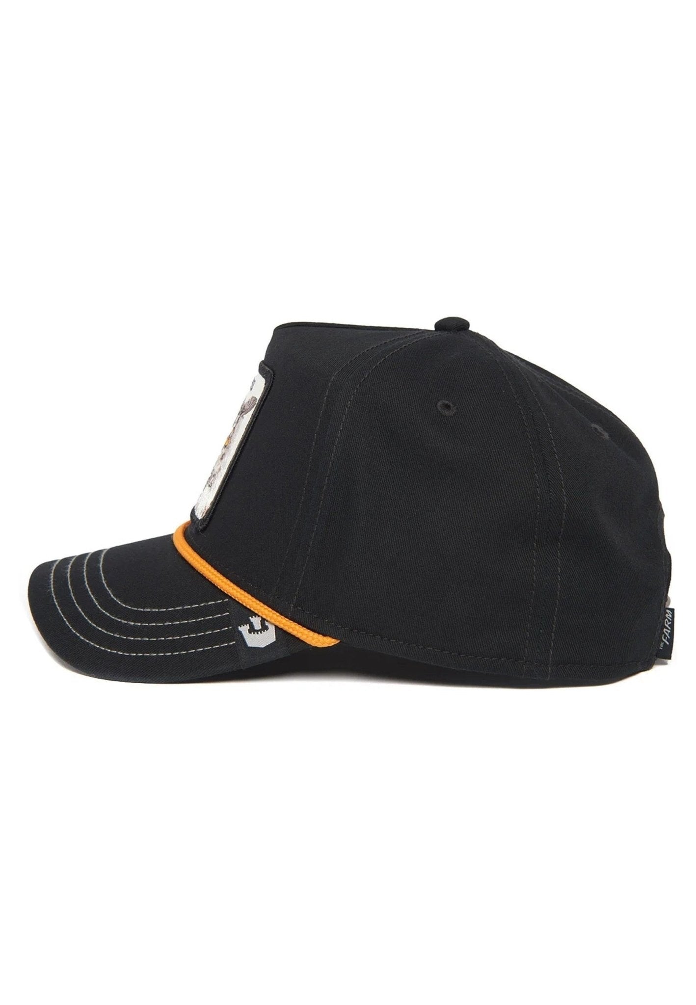 GORRA GOORIN BROS NEGRA BUHO WISE OWL 100 CAP - AREA ZERO