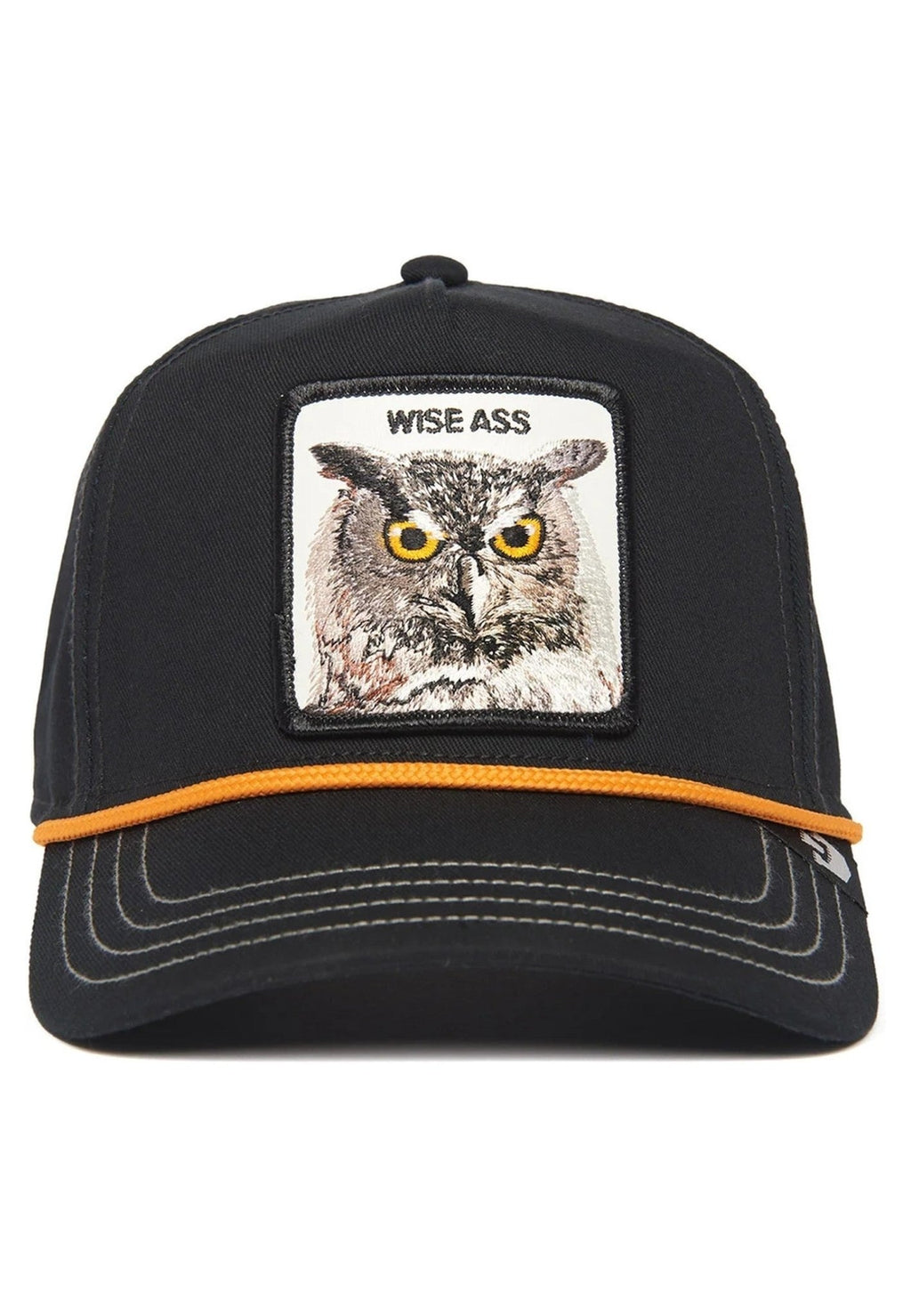 GORRA GOORIN BROS NEGRA BUHO WISE OWL 100 CAP - AREA ZERO