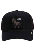 GORRA GOORIN BROS NEGRA CABALLO BADLANDS STALLION TRUCKER CAP