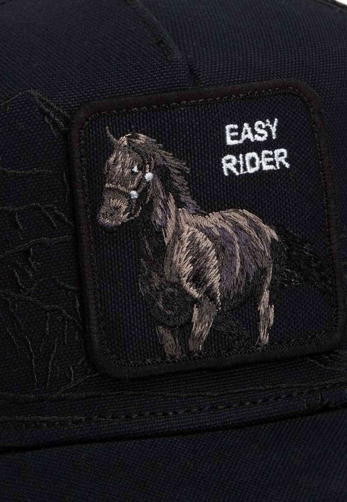 GORRA GOORIN BROS NEGRA CABALLO BADLANDS STALLION TRUCKER CAP