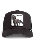 GORRA GOORIN BROS CABALLO FREEDOM HORSE TRUCKER NEGRA